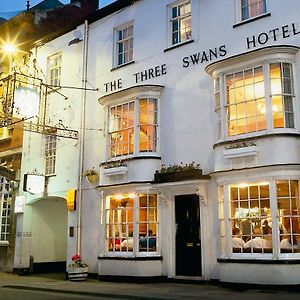 The Three Swans Hotel, Market Harborough, Leicestershire